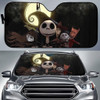 Jack Skellington The Nightmare Auto Sun Shade