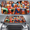 Super Heroes DC Universal Auto Sun Shade