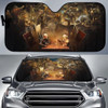 The Witcher Play Card Auto Sun Shade