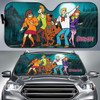 Scooby-Doo Squad Funny Car Sun Shade