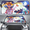 Sailor Moon Art Anime Auto Sun Shade