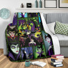 Maleficent Blanket
