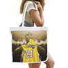 Kobe Bryant Canvas Tote Bag/Large (Model 1702)