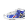 Sonic the Hedgehog High Top Canvas Shoes (for Men)