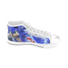 Sonic the Hedgehog High Top Canvas Shoes (for Men)
