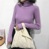 Turtleneck Slim Pullover