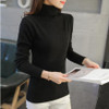 Turtleneck Slim Pullover