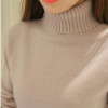 Turtleneck Slim Pullover