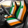 Irish Flag Car Seat Covers