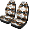 Cofitichequi White Car Seat Covers