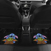 Baby Yoda And Stitch Car Floor Mats Baby Yoda And Stitch Car Floor Mats