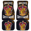 Harry Potter Car Floor Mats Gryffindor