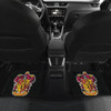 Harry Potter Car Floor Mats Gryffindor