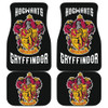 Harry Potter Car Floor Mats Gryffindor