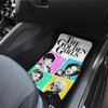 The Golden Girls Car Floor Mats Colorful TV Show