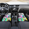 The Golden Girls Car Floor Mats Colorful TV Show