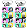 The Golden Girls Car Floor Mats Colorful TV Show