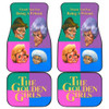The Golden Girls Car Floor Mats Colorful TV Show s