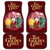 The Golden Girls TV Show Car Floor Mats Circle Friend