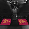 The Golden Girls Circle Friend TV Show Car Floor Mats