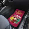 The Golden Girls Circle Friend TV Show Car Floor Mats