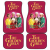 The Golden Girls Circle Friend TV Show Car Floor Mats