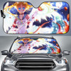Sailor Moon Art Anime Auto Sun Shade Windshield