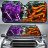 Naruto Vs Sasuke Auto Sun Shade Windshield