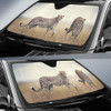 Wildlife Cheetah Auto Sun Shade Windshield