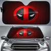 Deadpool Emblem Auto Sun Shade Windshield