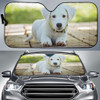 Puppy Cute Dog Auto Sun Shade Windshield