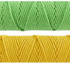 100% Natural Macrame Cotton Cord,3mm x109 Yard Twine String Cord Colored Cotton Rope Craft Cord for DIY Crafts Knitting Plant Hangers