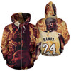 Kobe Bryant Zip-Up Hoodie
