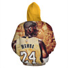 Kobe Bryant Zip-Up Hoodie