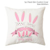 Happy Easter Decoration For Home Easter Rabbit Eggs Pillowcase Bunny Easter Party Decoration Supplies Easter Party Favor Gift Happy Easter Decoration For Home Easter Rabbit Eggs Pillowcase Bunny Easter Party Decoration Supplies Easter Party Favor Gift