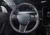 Genuine Carbon Fiber Top Steering Wheel Fascia for Model Y (Various Options)