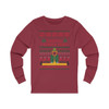 Santa, I Know Him Ugly Christmas Sweater Santa, I Know Him Ugly Christmas Sweater