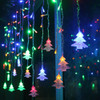 Christmas Garland LED Curtain Icicle String Light