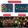Christmas Decoration Window Christmas Stickers
