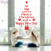 Christmas Decoration Window Christmas Stickers