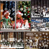 Christmas Decoration Window Christmas Stickers