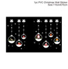 Christmas Decoration Window Christmas Stickers