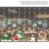 Christmas Decoration Window Christmas Stickers