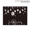 Christmas Decoration Window Christmas Stickers