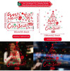 Christmas Decoration Window Christmas Stickers