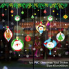 Christmas Decoration Window Christmas Stickers