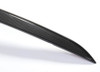 Genuine Carbon Fiber Trunk Tailgate Trim for Model X (Matte)