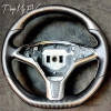 Custom Dry Carbon Fiber Steering Wheel Replacement for Model S & Model X (Various Options)