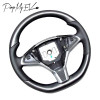 Custom Dry Carbon Fiber Steering Wheel Replacement for Model S & Model X (Various Options)