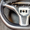 Custom Dry Carbon Fiber Steering Wheel Replacement for Model S & Model X (Various Options)